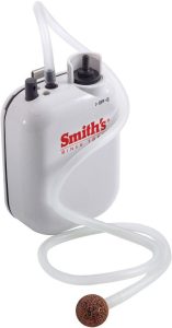 Smith's Portable Bait Bucket Aerator - Two-Speed Pump