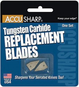 AccuSharp Replacement Blade - Tungsten Carbide