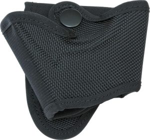 ASP Investigator Handcuff Case Black Ballistic Nylon