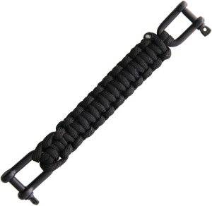 Hoffner 550 Paracord Lanyard - Black Quick Connect