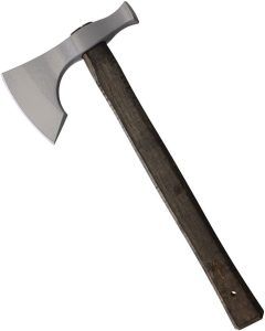ATC41564 American Tomahawk Model 2 Silver 1060HC Steel Axe Hickory Handle