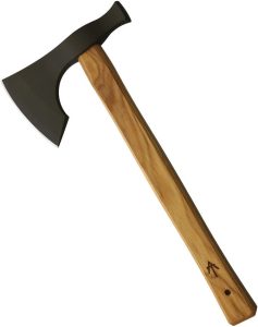 ATC41585 American Tomahawk Model 2 Hickory OD Fixed Blade Axe 1060HC