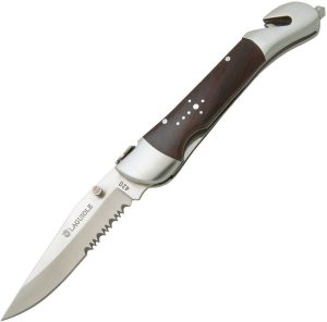 BALDUB201 Baladeo Laguiole Security Linerlock Serrated