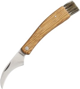 BALECO029 Baladeo Mushroom Knife Zebra Wood Handle