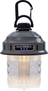 Barebones Living Beacon Lantern Slate - CREE LED Rechargeable