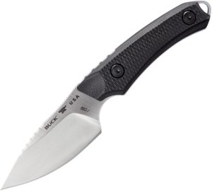 Buck Alpha Scout Elite - MagnaCut Steel Black G10