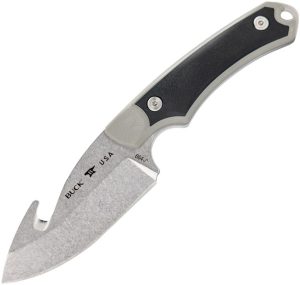 Buck Alpha Hunter Select Gray Guthook 420HC