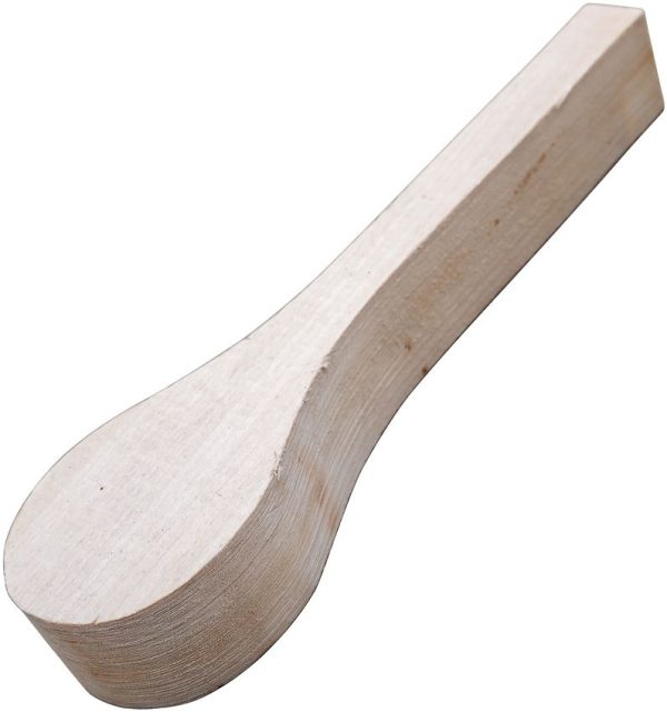 BeaverCraft Spoon Blank Basswood Carving Block