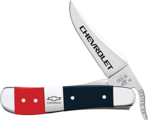 Case Chevrolet Russlock - Red & Blue Synthetic