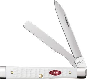 Case Baby Doc White Sparxx Stainless Folding Knife