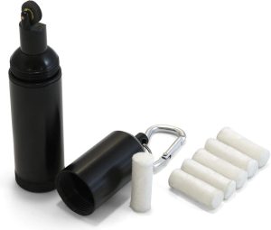 Coghlan's Flint Wheel Refillable Fire Starter with Carabiner