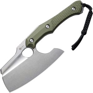 CIVC210412 Civivi Aratra Fixed Blade Green Checkered G10
