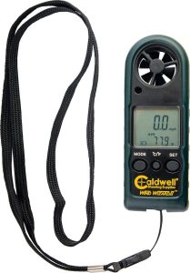 CLD102579 Caldwell Wind Wizard II Anemometer - Handheld Wind Speed Meter