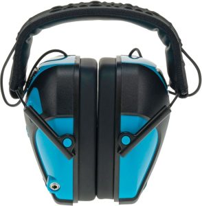 Caldwell Youth E-Max Pro Earmuffs Blue/Black - 23dB Electronic