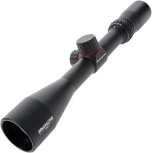 CMT101550 Crimson Trace Brushline 3-9x40mm BDC Rifle Scope Black
