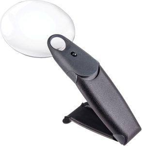 COFH25 Carson Optics FreeHand Spot Lens - Hands-Free Magnifier