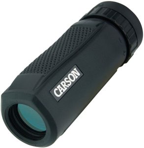 COWM025 Carson Optics BlackWave 10x25 Monocular Waterproof