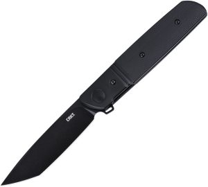 CR5720K CRKT Bamboozled Linerlock A/O D2 - Black G10 Oxide