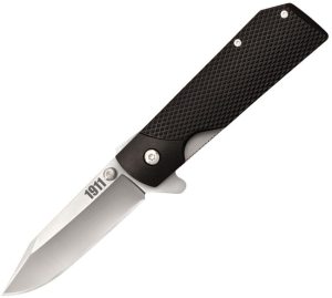 Cold Steel 1911 Linerlock - Black GRN Handle
