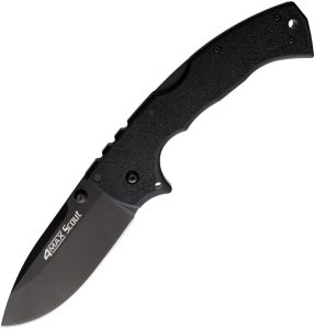 Cold Steel 4-Max Scout Black AUS-10A Lockback