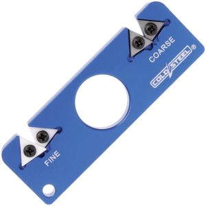 Cold Steel 2-in-1 Knife Sharpener - Carbide & Ceramic