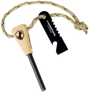 Condor Fire Starter Hickory - Ferrocerium Rod