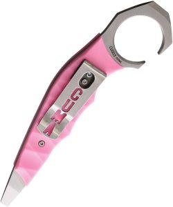 CU003 Cuma Survival School B.A.D.D. Beer Tool - Pink Synthetic