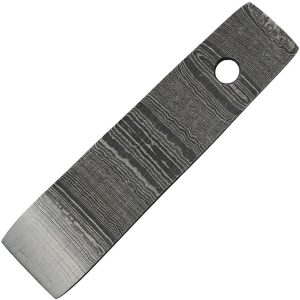 DA16 Damascus Prybar EDC Tool Compact Flat