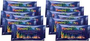 Doria Fire Magic Color Fire 12-Pack Flame Enhancer