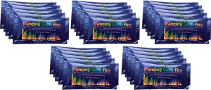 Doria Fire Magic Color Fire 25-Pack Flame Enhancer
