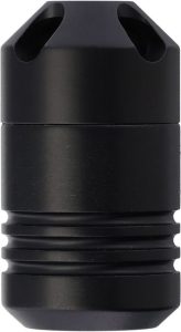 DGCAPJB Dango Capsule Jet Black - Waterproof Aluminum