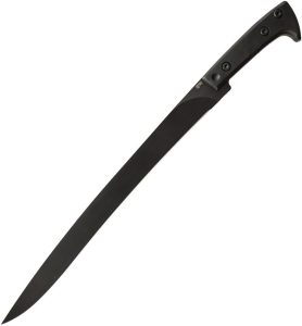 APOC SD35520 Survival Yataghan 17" Fixed Blade 9260 Steel Knife