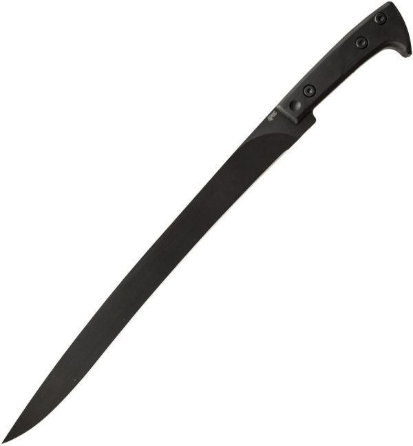 DRK35520 APOC SD35520 Survival Yataghan 17" Fixed Blade 9260 Steel Knife