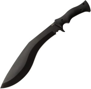 APOC KD35540 Kukri 10.25" 9260 Steel Fixed Blade Tactical Knife