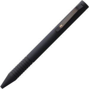 EM002EMBMT Everyman Grafton Mini Twist Pen Matte Black Tactical EDC