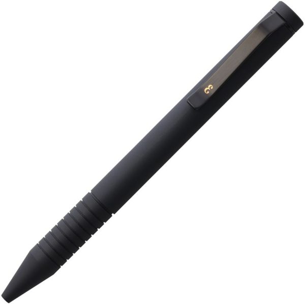 Everyman Grafton Mini Twist Pen Matte Black Tactical EDC