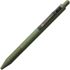 EM002EMODP Everyman Grafton Pen Super Matte OD Green Aluminum