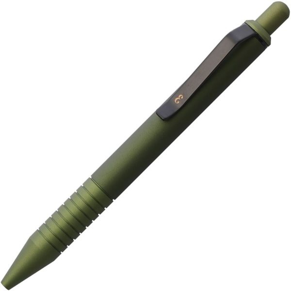 Everyman Grafton Mini Tactical Pen Super Matte OD Green