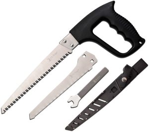 ERSAW004BK Elk Ridge Hand Saw 8in 3Cr13 Stainless ABS Handle