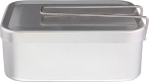 ESKITTIN ESEE Aluminum Mess Survival Tin - Cookware Container