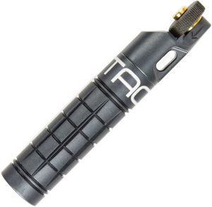 ET11250GUN Exotac nanoSPARK One Hand Lighter - Gray Aluminum