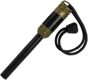ET2030OD Exotac FireROD XL Olive Drab Ferro Rod Fire Starter EDC Survival