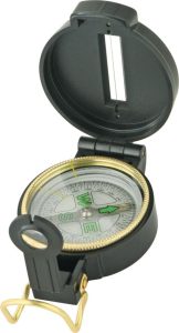 EXP10 Explorer Compass with Magnifier - Black Case