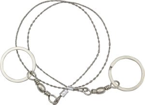 EXP40 Explorer Ring Wire Saw - 27 inch Stainless Steel Branch Cutter