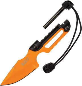 5.11 Tactical EDC Ferro Neck Knife - Orange 420J2