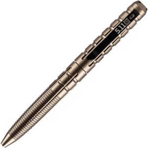 5.11 Tactical Kubaton Tactical Pen Sandstone - Aluminum