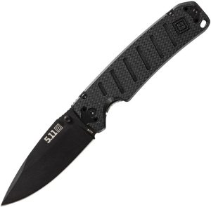 FTL51172 5.11 Tactical Ryker Framelock - Black D2 Blade