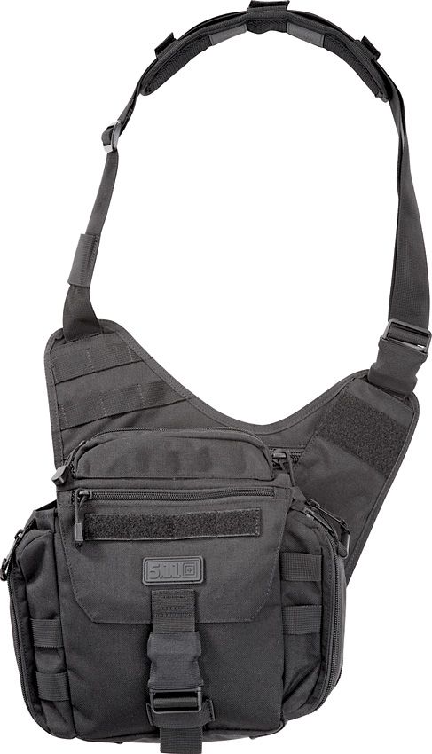 FTL56037BK 5.11 Tactical PUSH Pack Shoulder Bag Black