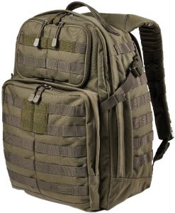 FTL56563186 5.11 Tactical Rush24 2.0 Backpack Green