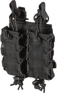FTL57102019 5.11 Tactical Flex Double Mag Pouch Black